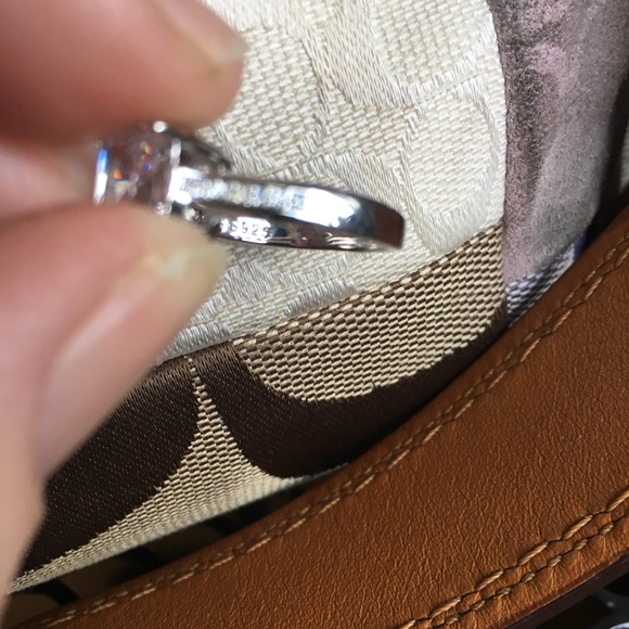 Sterling silver ring - Picture 6 of 6